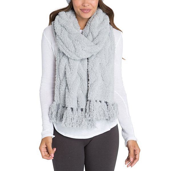 Designer Dreams Grey Scarf