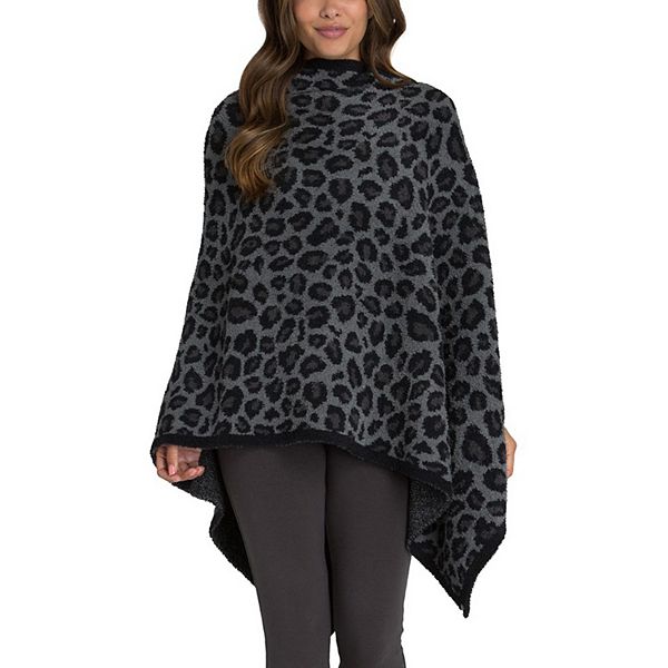 Barefoot dreams animal print sale