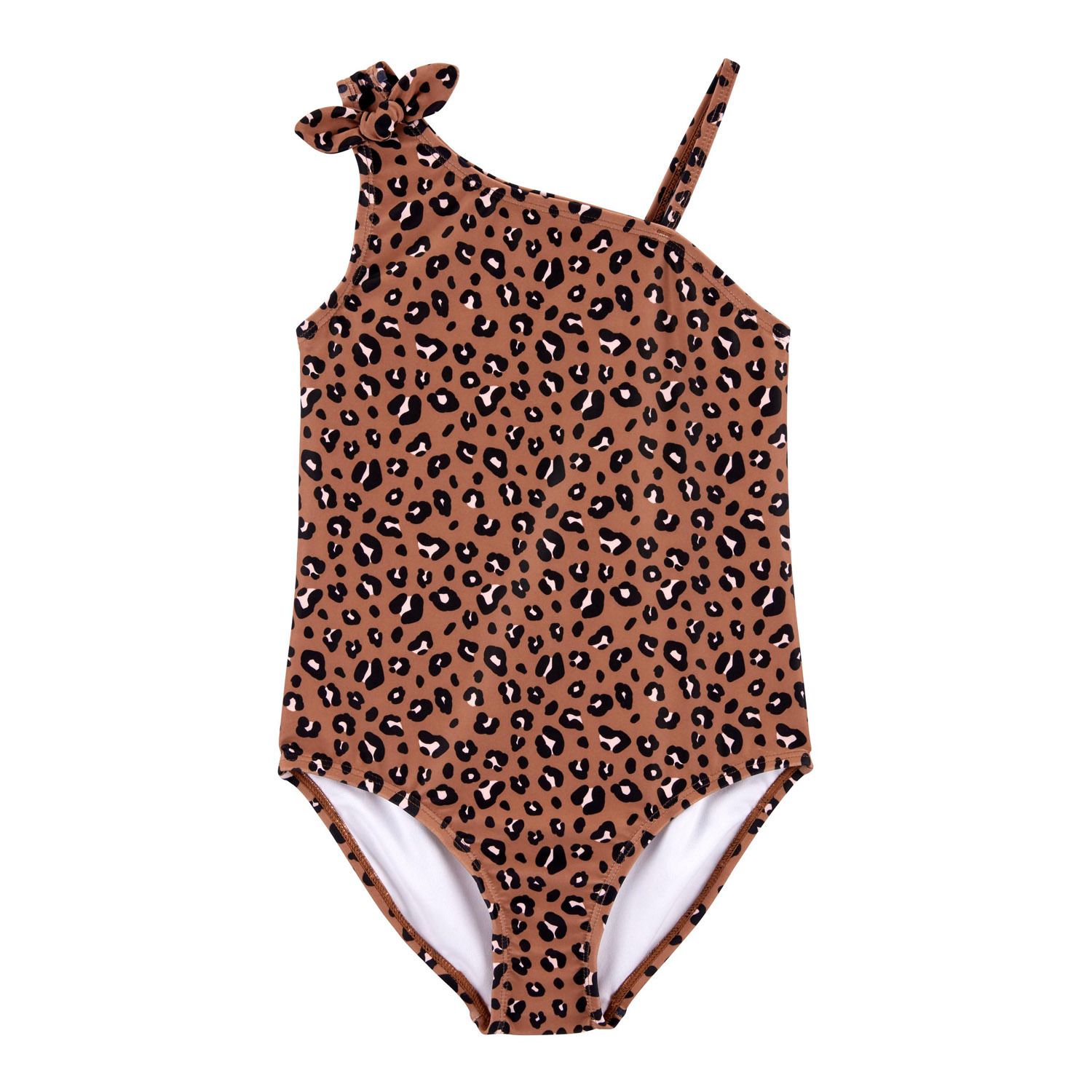 swimwear leopard print