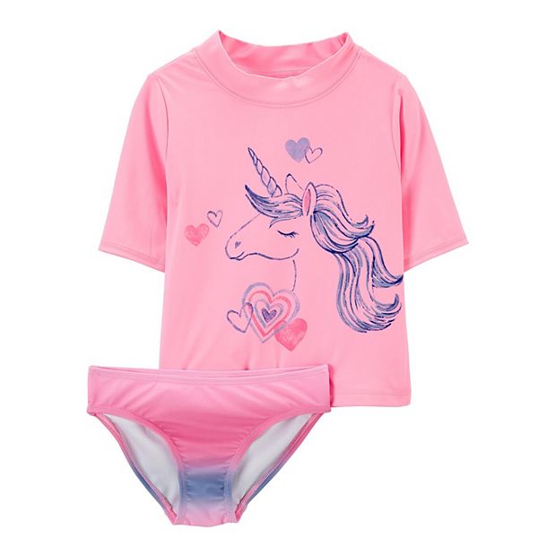 Carter's unicorn bathing suit on sale