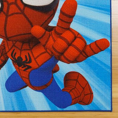 Marvel Spidey & Friends Area Rug - 4'6'' x 6'6''