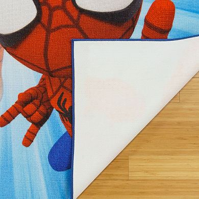 Marvel Spidey & Friends Area Rug - 4'6'' x 6'6''