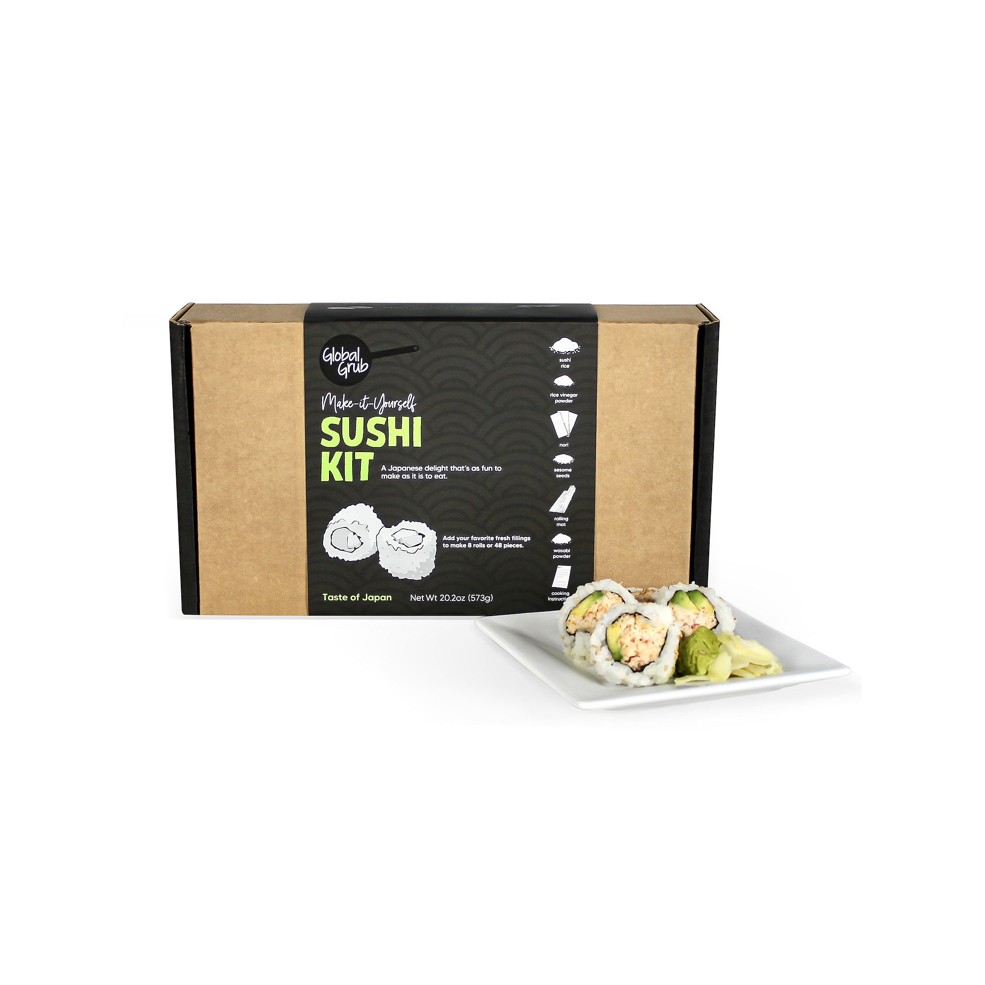 Global Grub DIY Sushi Kit, Green
