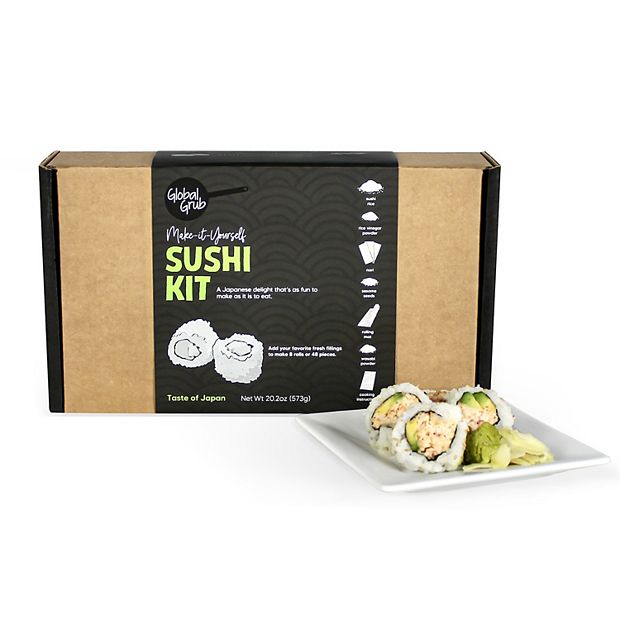 The Daily Tiffin: Make your own sushi kit