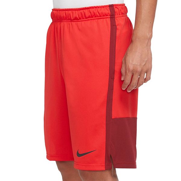 Big & Tall Nike Dri-FIT Knit Hybrid Training Shorts