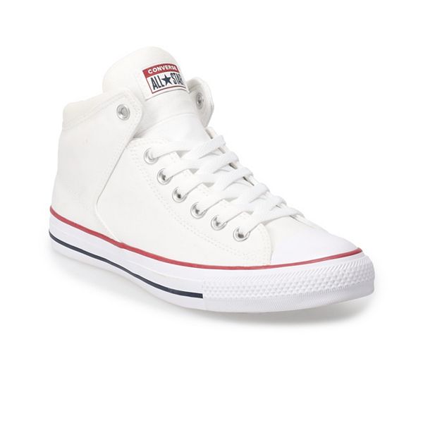 Kohls white converse store high tops