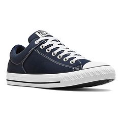 Blue converse clearance shoes for men