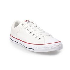 Relativamente Recordar absceso White Converse Mens Shoes | Kohl's