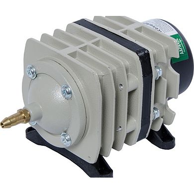 Hydrofarm Active Aqua AAPA45L 20W 700 GPH Hydroponic Aquarium 6 Outlet Air Pump