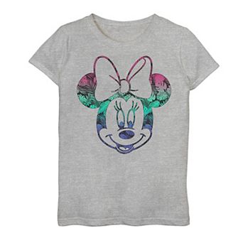 Disney's Minnie Mouse Boys 8-20 Tropical Gradient Fill Graphic Tee