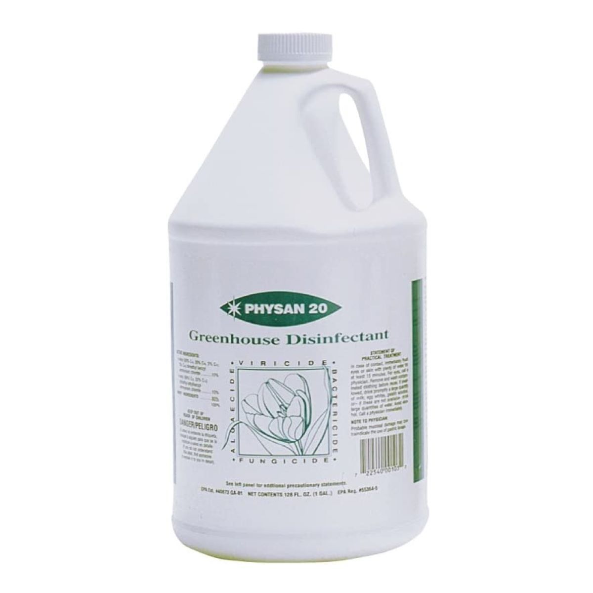 Image for Hydrofarm Physan 20 Germicide Concentrate Greenhouse Maintenance Disinfectant at Kohl's.