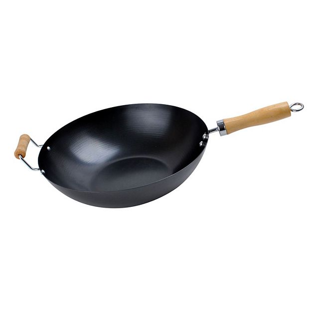 13.5-Inch Wok with Lid