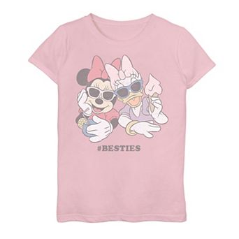 Disney's Minnie & Daisy Girls 7-16 Sunglasses and Treats Besties Graphic Tee