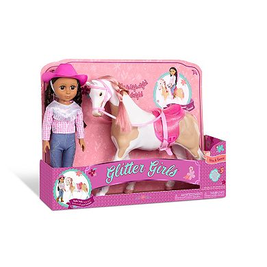 Glitter Girls Bria & Bonnie Fashion Girl and Horse Dolls