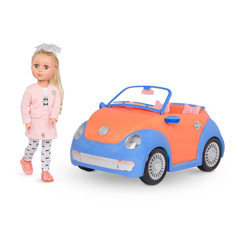 Glitter Girls Fifer & GG Convertible Figure and Car Playset, Multicolor