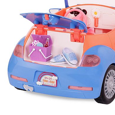 Glitter Girls Fifer & GG Convertible Figure and Car Playset