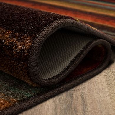 Mohawk Home Boho Stripe Rug