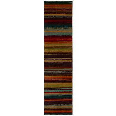 Mohawk Home Boho Stripe Rug