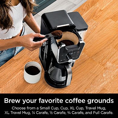 Ninja® DualBrew 12-Cup Coffee Maker Compatible with Keurig® K-Cup® Pods