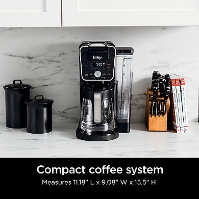 Ninja® DualBrew 12-Cup Coffee Maker Compatible with Keurig® K-Cup® Pods