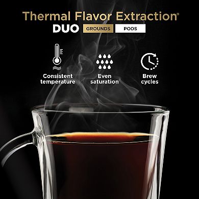 Ninja® DualBrew 12-Cup Coffee Maker Compatible with Keurig® K-Cup® Pods