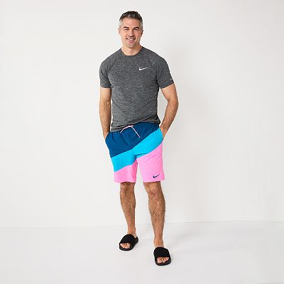 Men s Nike 9 in. Color Surge Swim Trunks