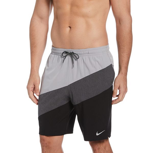 Men s Nike 9 in. Color Surge Swim Trunks