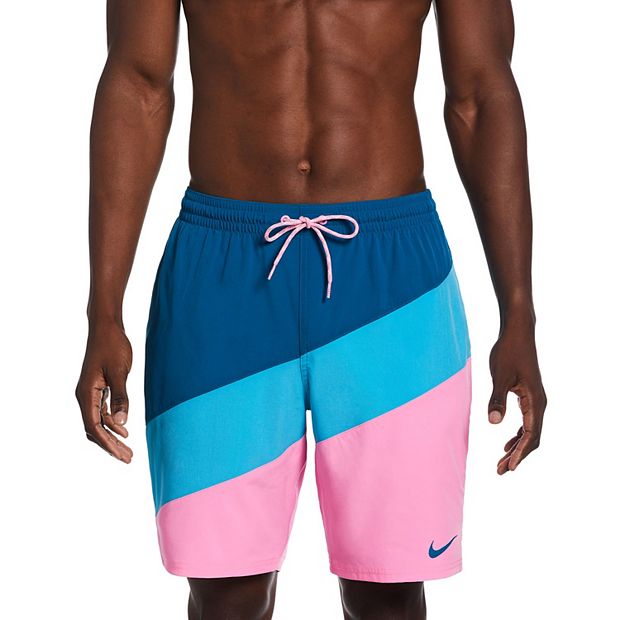 Men's Nike 9 Color Surge Swim Trunks