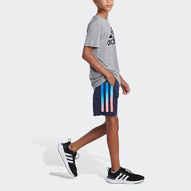 Boys 8-20 adidas Bold 3-Stripe Shorts