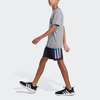 Boys 8-20 adidas Bold 3-Stripe Shorts
