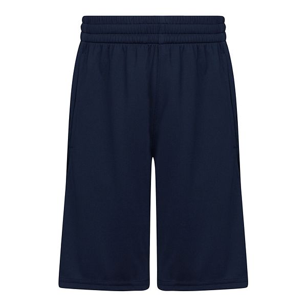 Boys 8-20 adidas Bold 3-Stripe Shorts - Navy White (S PLUS)