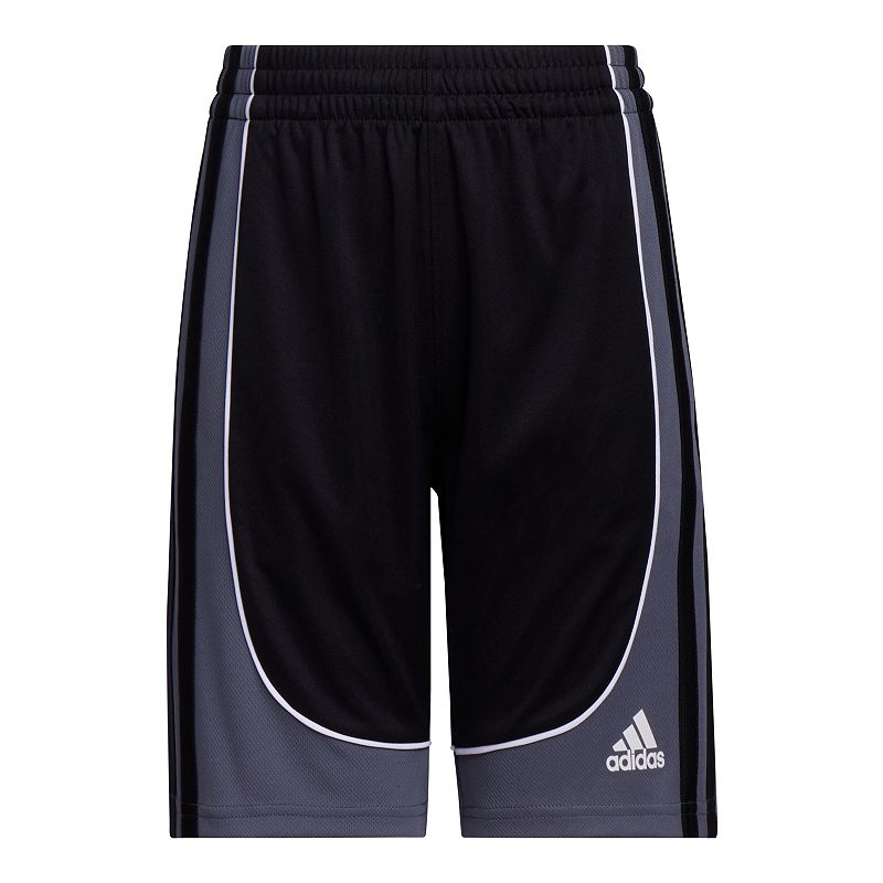 Boys 8-20 adidas Basketball Creator Shorts, Boys, Size: Small, Black