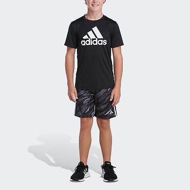 Boys 8-20 adidas Tiger Camo Shorts