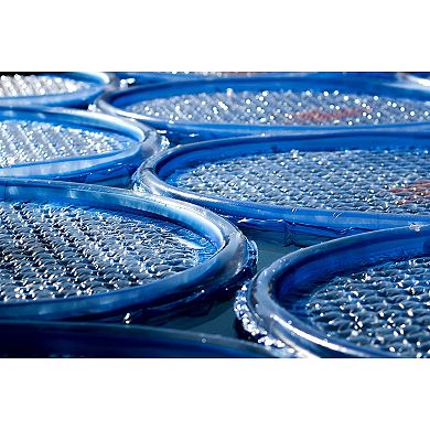 Solar Sun Rings UV Resistant Swimming Pool Spa Heater Circular Solar Cover, Blue