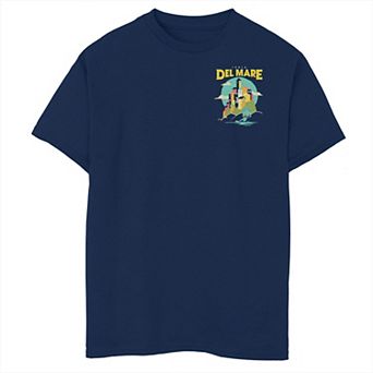 Disney / Pixar's Luca Boys 6-20 Del Mare Small Alt Pocket Hit Tee