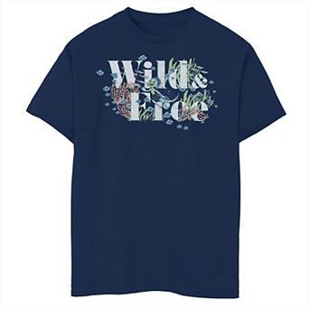 Disney / Pixar's Luca Boys 8-20 Wild & Free V2 Tee