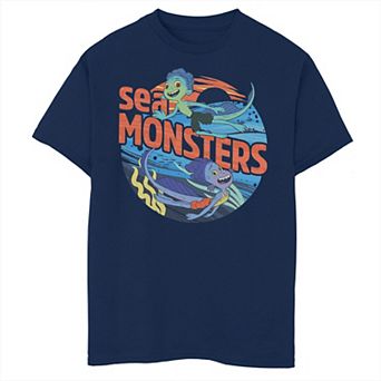 Disney / Pixar's Luca & Alberto Boys 6-20 Sea Monsters Tee