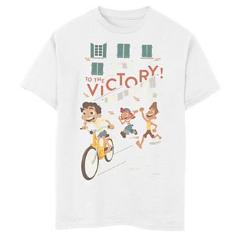 Disney / Pixar's Luca Boys 8-20 To The Victory Tee