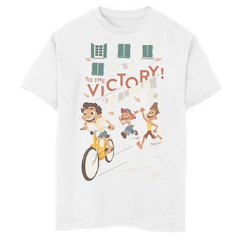 Disney / Pixar's Luca Boys 8-20 To The Victory Tee