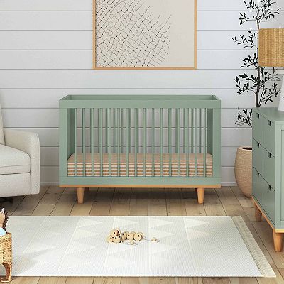 daVinci Marley 3-in-1 Convertible Crib, Light Sage/Honey