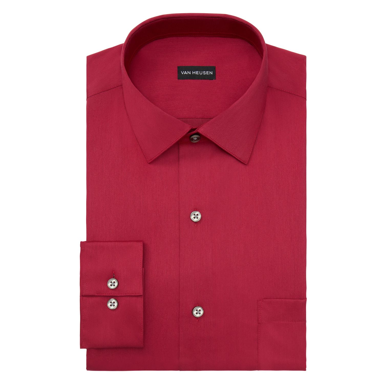 slim fit dress slacks Van Heusen Van Heusen Regular Fit Ultra Wrinkle Free Stretch FLEX Solid main image 0
