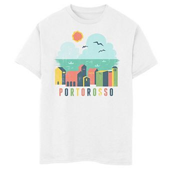 Disney / Pixar's Luca Boys 6-20 Portorosso Seascape Tee