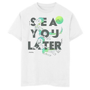 Disney / Pixar's Luca & Alberto Boys 6-20 Sea You Later Tee