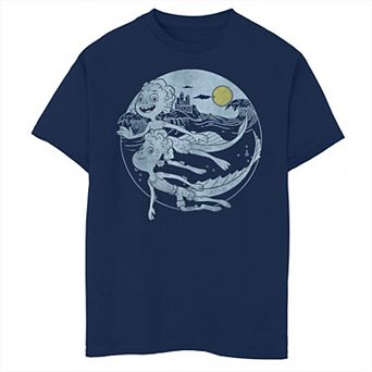 Disney / Pixar's Luca Alberto Boys 8-20 Swim Tee