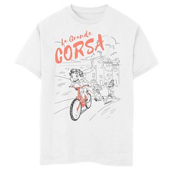 Disney / Pixar's Luca Boys 8-20 La Grande Corsa Sketch Tee