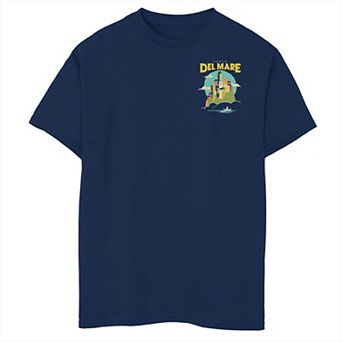 Disney / Pixar's Luca Boys 6-20 Del Mare Small Pocket Hit Tee