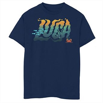 Disney / Pixar's Luca Boys 6-20 Ocean Icon Tee