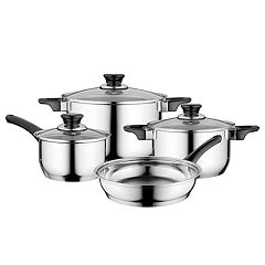 BergHOFF Ouro Gold 11-Piece 18/10 Stainless Steel Cookware Set