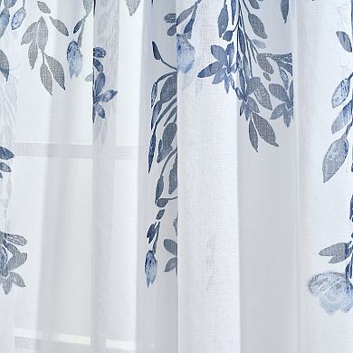 Lush Decor Tanisha Sheer Window Curtain Set