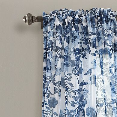 Lush Decor Tanisha Sheer Window Curtain Set